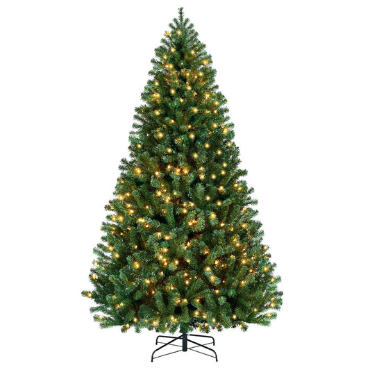 Holiday Festive™ Prelit Artificial Christmas Pine Tree